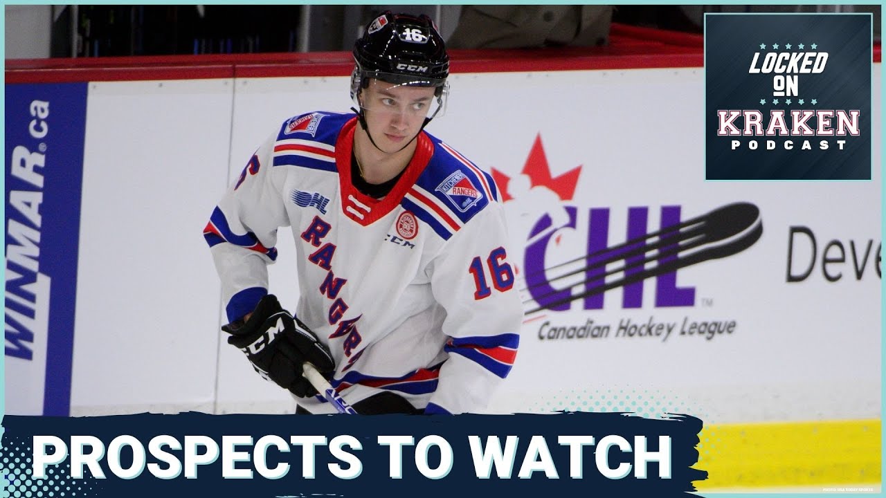 Is the Seattle Kraken's Next (First) Sniper Already in the Pipeline? 👀