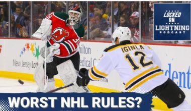 WORST NHL rules? LEAST favorite team? FAVORITE teams? | Tampa Bay Lightning Podcast
