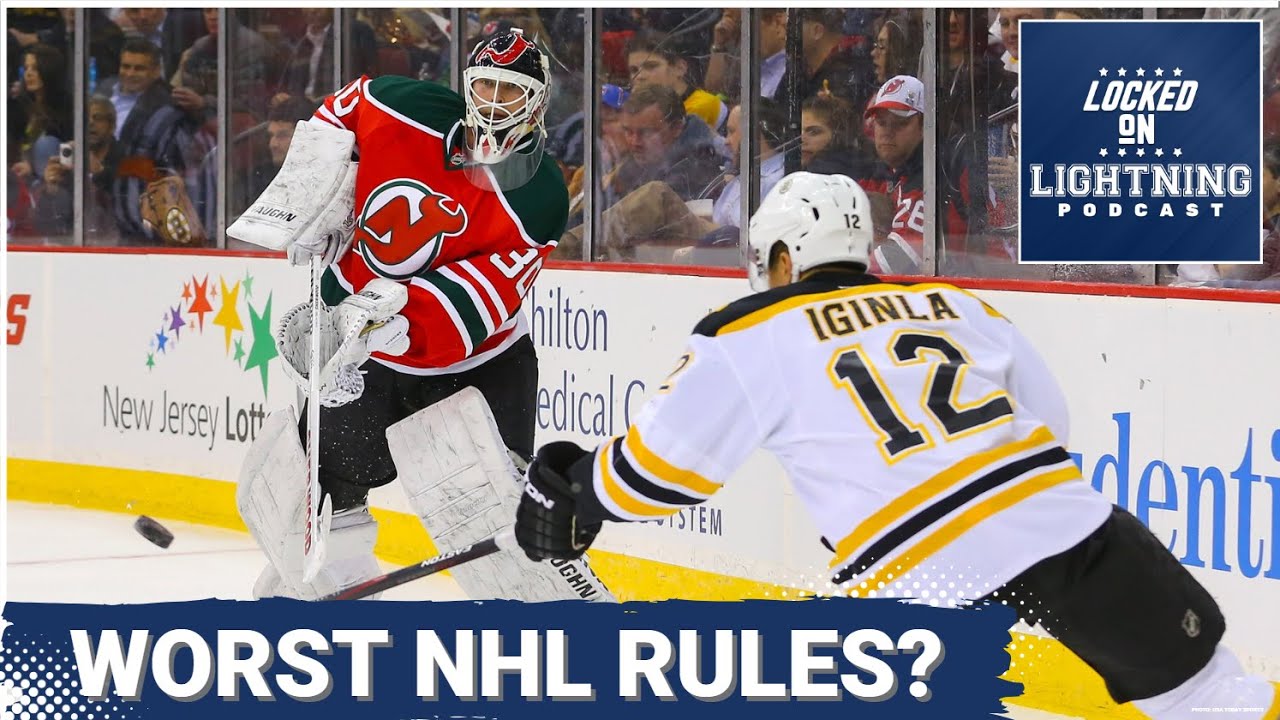 WORST NHL rules? LEAST favorite team? FAVORITE teams? | Tampa Bay Lightning Podcast