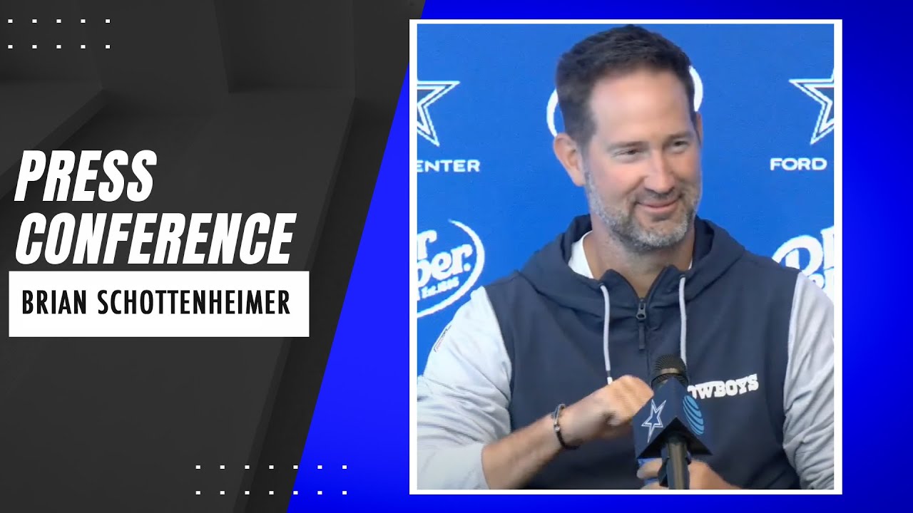 Brian Schottenheimer: Doing Our Homework | Dallas Cowboys 2025