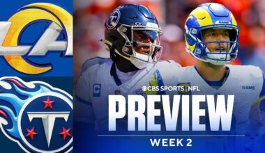 NFL Week 2 Game Preview and Predictions: Rams vs Titans