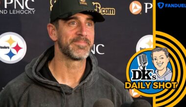 DK's Daily Shot of Steelers: The Rodgers ceiling