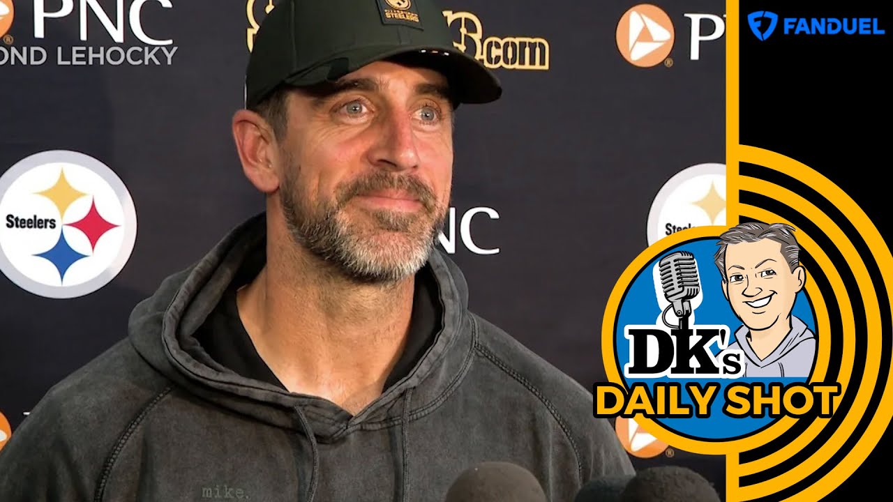 DK's Daily Shot of Steelers: The Rodgers ceiling