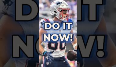 Give Efton Chism A Chance! #patriots #nfl #shorts