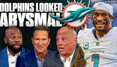 Dolphins Look ABYSMAL in Blowout Loss to Colts, Wilson Struggles in Debut | NFL Week 1 Recap