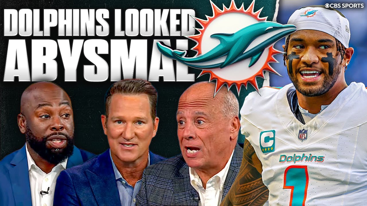 Dolphins Look ABYSMAL in Blowout Loss to Colts, Wilson Struggles in Debut | NFL Week 1 Recap