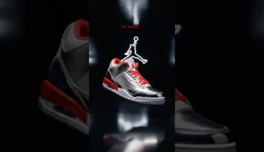 Air Jordan 3 🐐 Chicago Bulls #nike #airjordan #chicagobulls #nba #sneakers #love #live #fashion