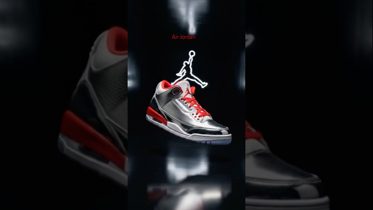 Air Jordan 3 🐐 Chicago Bulls #nike #airjordan #chicagobulls #nba #sneakers #love #live #fashion