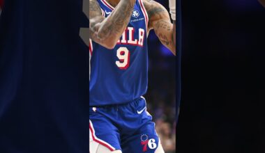 Kelly Oubre SCORES WHEN NEEDED 🔥 #kellyoubre #76ers #sixers #philedalphia76ers #nba
