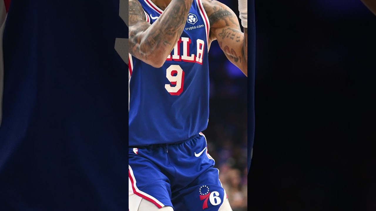 Kelly Oubre SCORES WHEN NEEDED 🔥 #kellyoubre #76ers #sixers #philedalphia76ers #nba