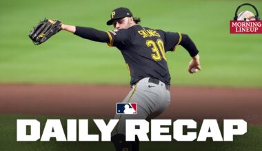 Developments in the Postseason race, Paul Skenes' 200th K! | Morning Lineup (MLB Daily Recap)