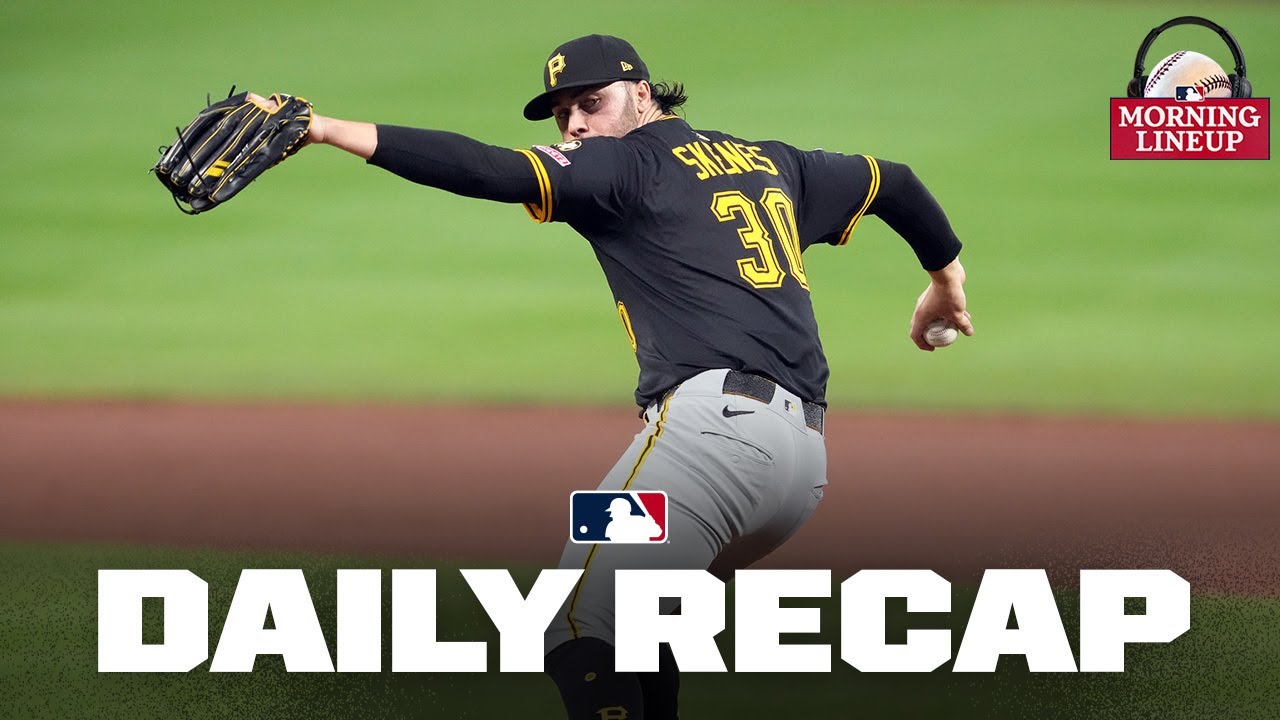 Developments in the Postseason race, Paul Skenes' 200th K! | Morning Lineup (MLB Daily Recap)