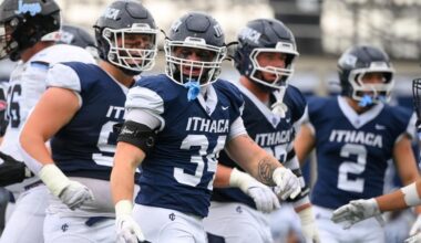 Ithaca Football Travels to Alfred This Saturday