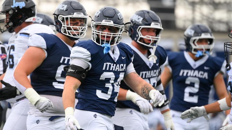 Ithaca Football Travels to Alfred This Saturday