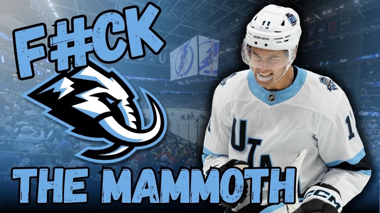 F*ck Your Team: Why I Hate the 2025-2026 Utah Mammoth | NHL Season Preview