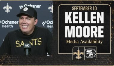 Kellen Moore on 49ers defense, Mac Jones | New Orleans Saints