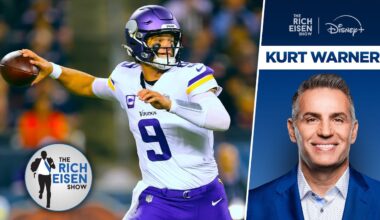NFL Network’s Kurt Warner: What JJ McCarthy Showed in Vikings’ Week 1 Comeback | The Rich Eisen Show