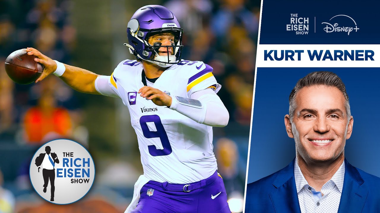 NFL Network’s Kurt Warner: What JJ McCarthy Showed in Vikings’ Week 1 Comeback | The Rich Eisen Show