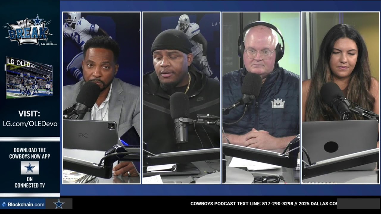 LIVE: Cowboys Break Podcast | 9-11-25 | Dallas Cowboys 2025
