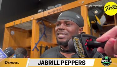 New Steelers safety JABRILL PEPPERS on Mike Tomlin relationship, playing next to Jalen Ramsey