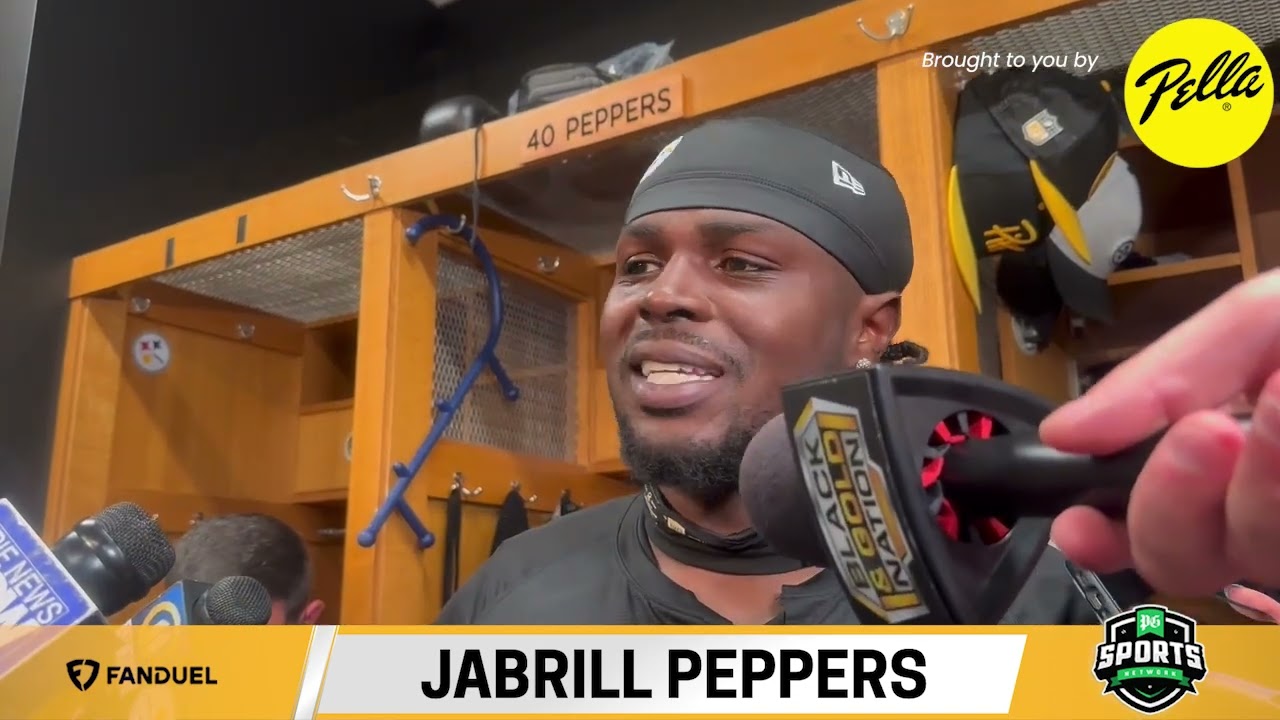 New Steelers safety JABRILL PEPPERS on Mike Tomlin relationship, playing next to Jalen Ramsey