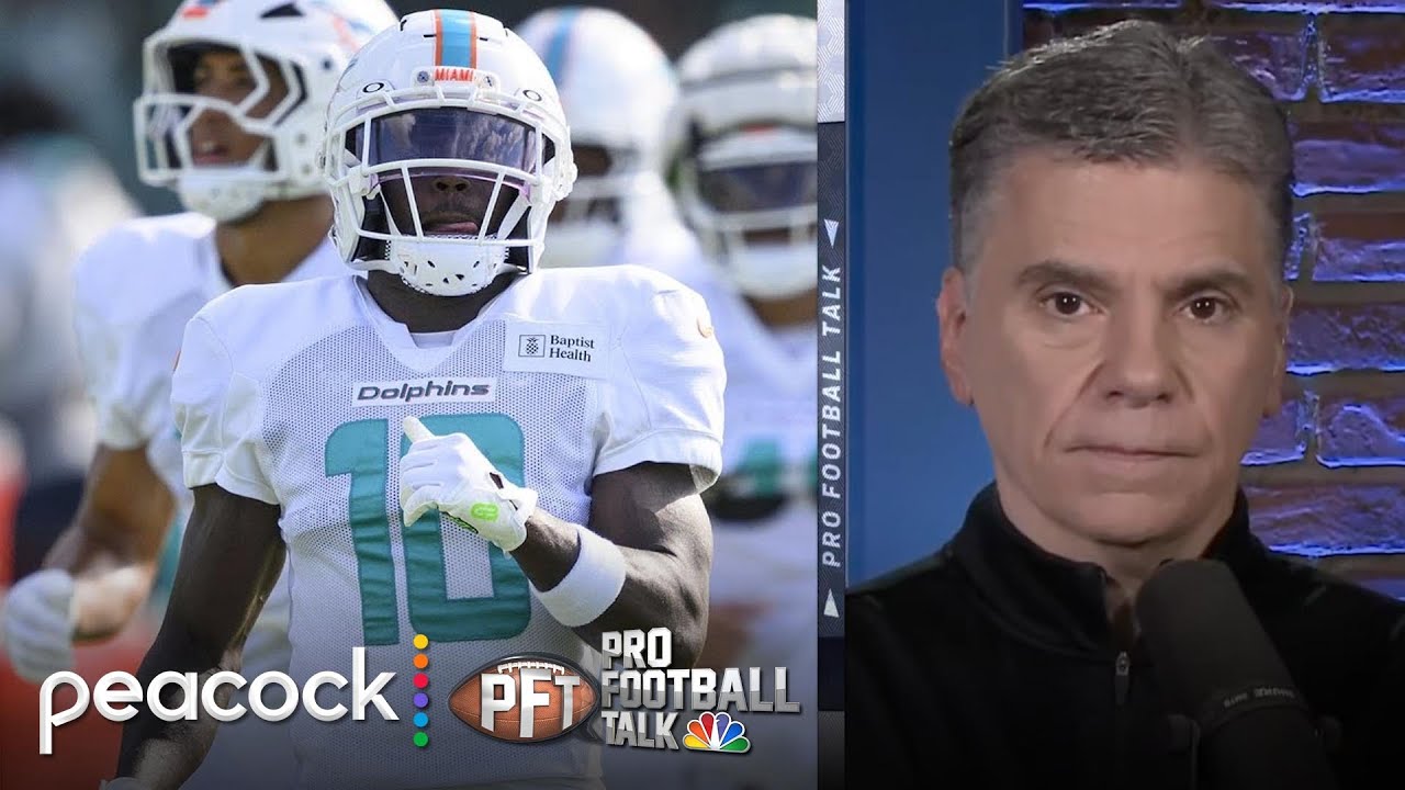 Miami Dolphins' Tyreek Hill under Personal Conduct Policy review | Pro Football Talk | NFL on NBC