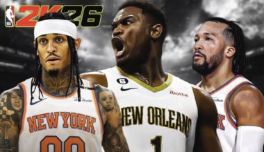 NBA 2K26 NEW LOOK KNICKS vs PELICANS - FULL GAME