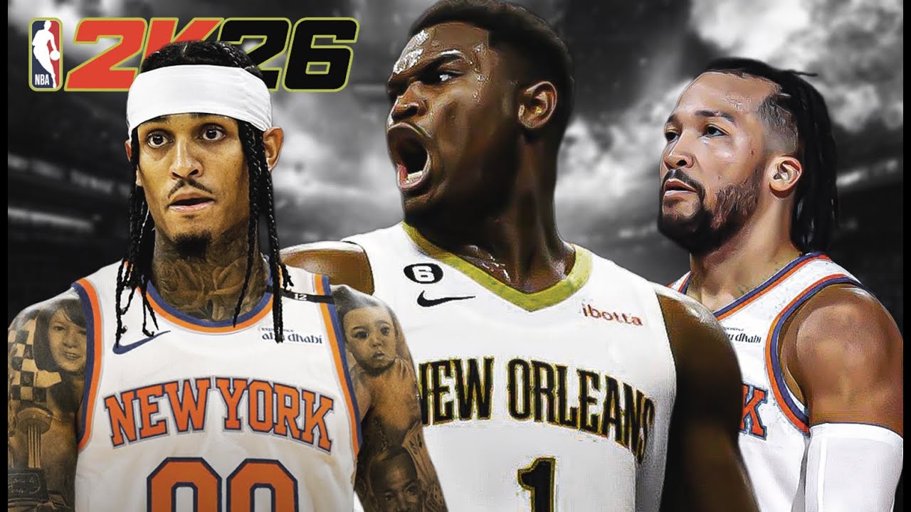 NBA 2K26 NEW LOOK KNICKS vs PELICANS - FULL GAME