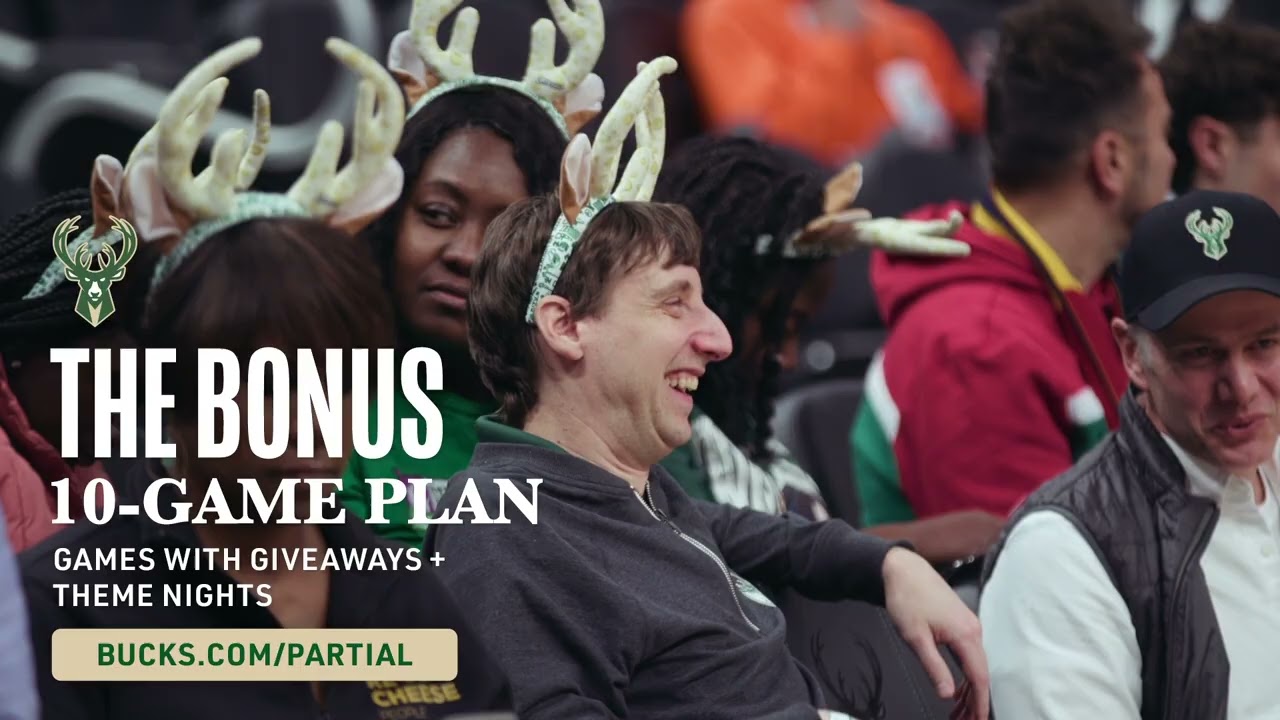 Bonus: Milwaukee Bucks 10-Game Plan | Bonus