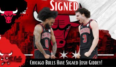 Chicago Bulls & Josh Giddey Agree To 4yr Deal!