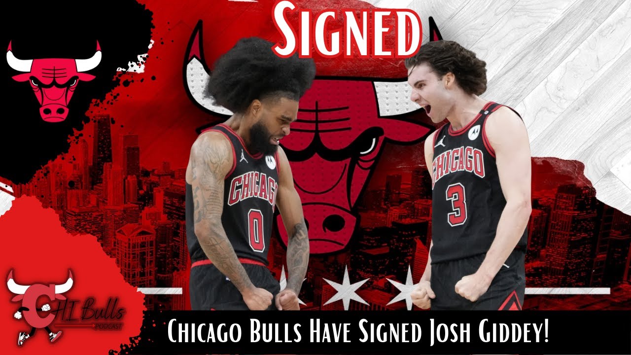 Chicago Bulls & Josh Giddey Agree To 4yr Deal!