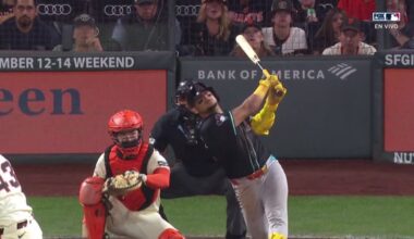 🙌 HOME RUN Gabriel Moreno | Arizona Diamondbacks 5-10 San Francisco Giants | MLB 2025