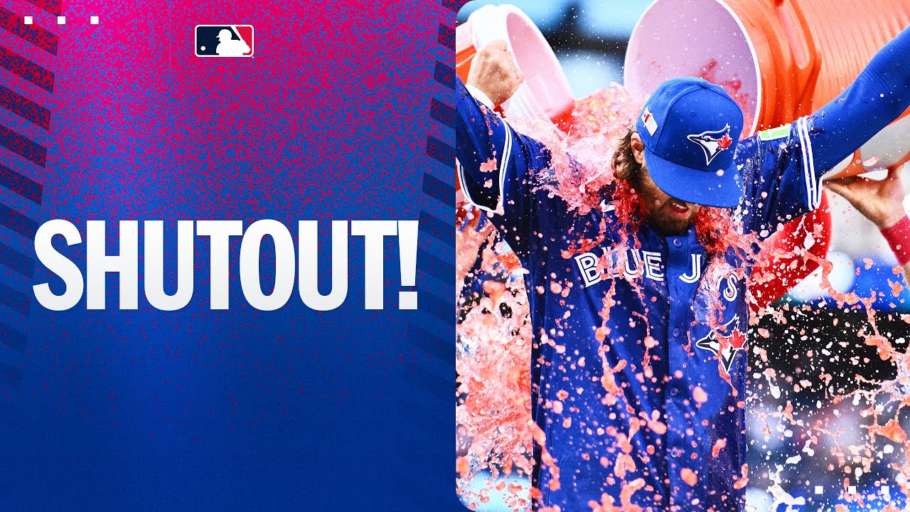 Shut 'em DOWN! ⬇️ Kevin Gausman completes a shutout for the Blue Jays (2 hits allowed, 9 Ks)! 😤