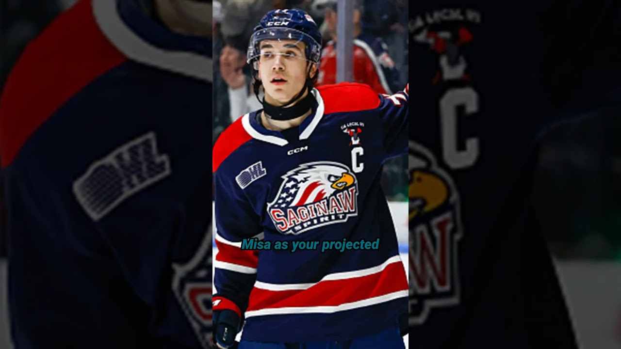 Sharks' Future: Celebrini-Misa One-Two Punch