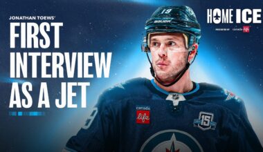 Toews on joining Jets: "Huge Potential To Win A Championship" | HOME ICE, presented by Canada Life