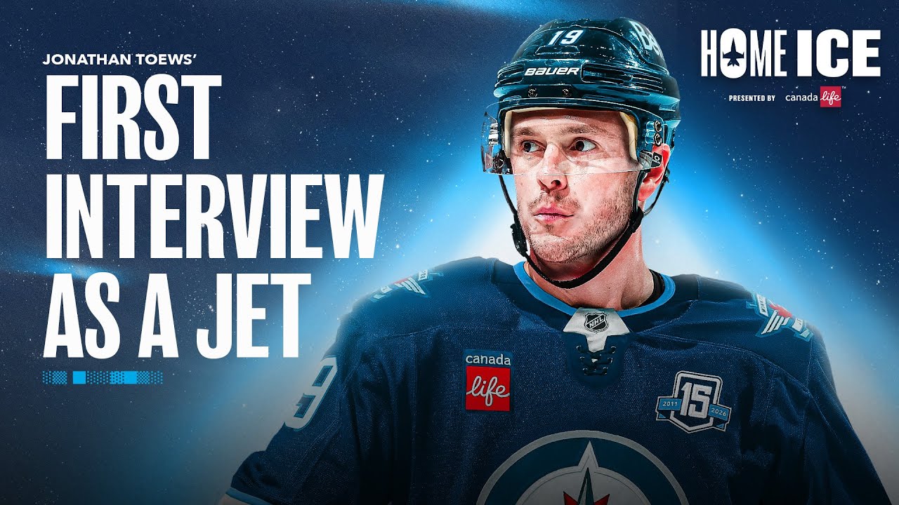 Toews on joining Jets: "Huge Potential To Win A Championship" | HOME ICE, presented by Canada Life