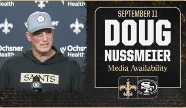 Doug Nussmeier on Spencer Rattler's performance, Alvin Kamara's usage | New Orleans Saints