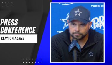 Klayton Adams: Flashes of What We Want To Be | Dallas Cowboys 2025
