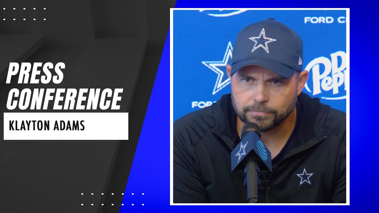 Klayton Adams: Flashes of What We Want To Be | Dallas Cowboys 2025