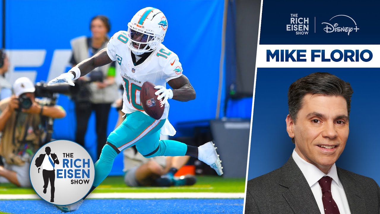 PFT’s Mike Florio: the Steelers & Chiefs are Considering a Tyreek Hill Trade | The Rich Eisen Show