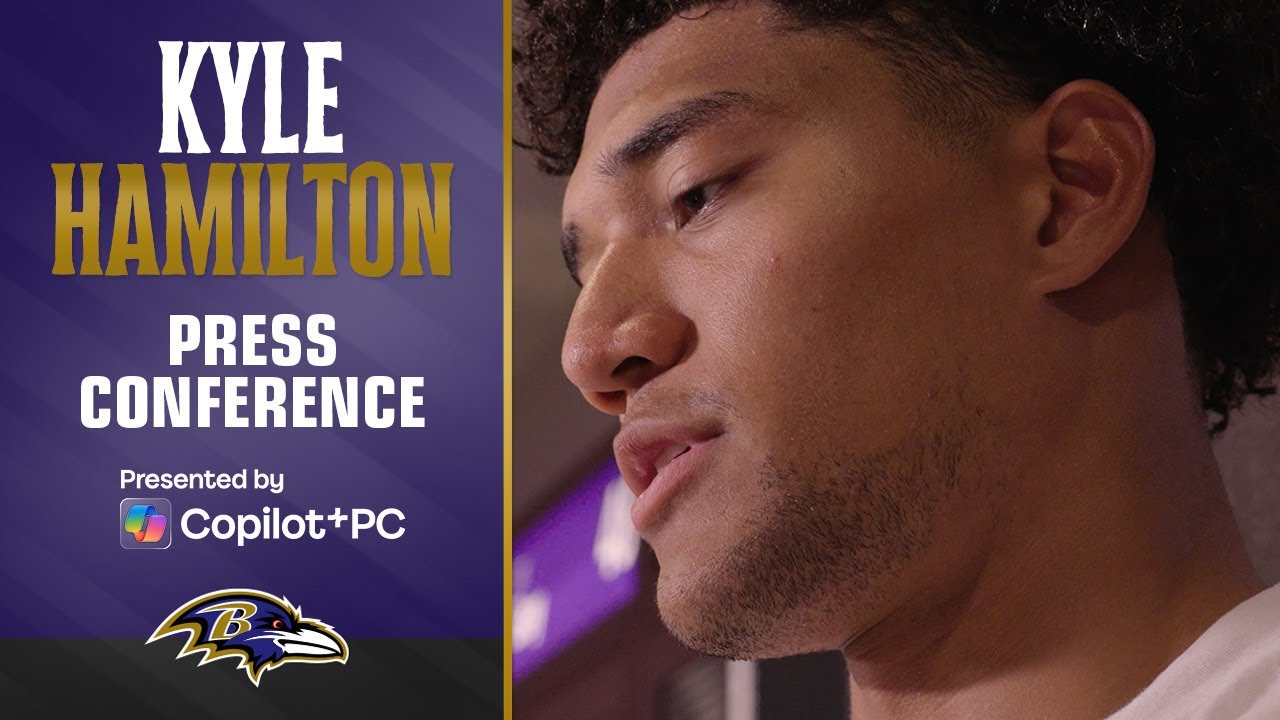 Kyle Hamilton Talks Takeaways From Bills Loss | Baltimore Ravens