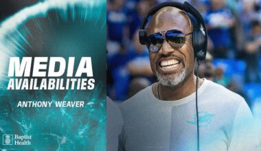 Anthony Weaver meets with the media | Miami Dolphins