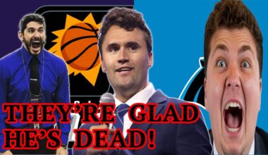 Phoenix Suns and Carolina Panthers FIRE Leftists SCUMBAGS for MOCKING Charlie Kirk's DEATH!