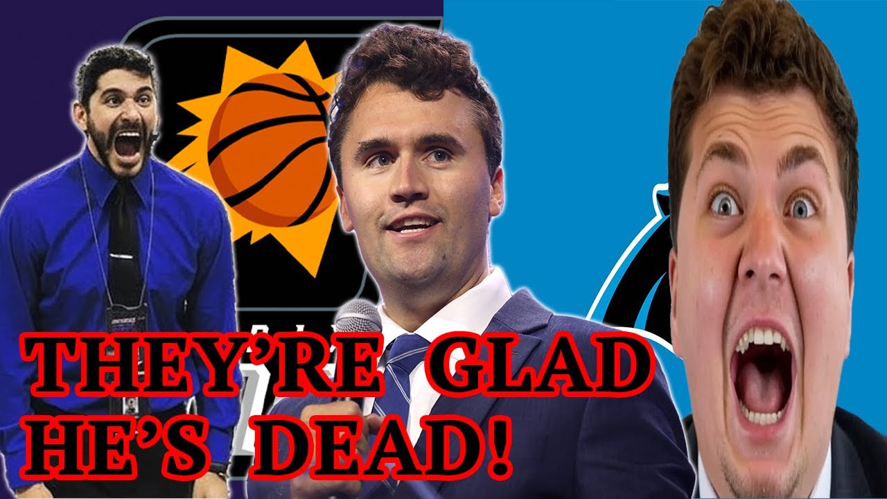 Phoenix Suns and Carolina Panthers FIRE Leftists SCUMBAGS for MOCKING Charlie Kirk's DEATH!