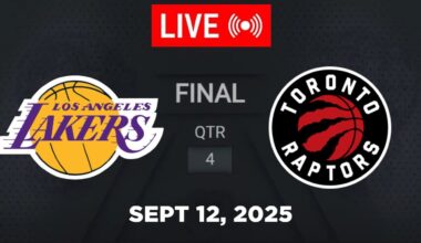 NBA LIVE! Los Angeles Lakers vs Toronto Raptors September 12, 2025 | 2025 NBA Season Live 2K