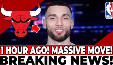 NOW! TRADE RUMORS! ZACH LAVINE SHOCKED EVERYONE WITH HIS TRADE! CHICAGO BULLS NEWS
