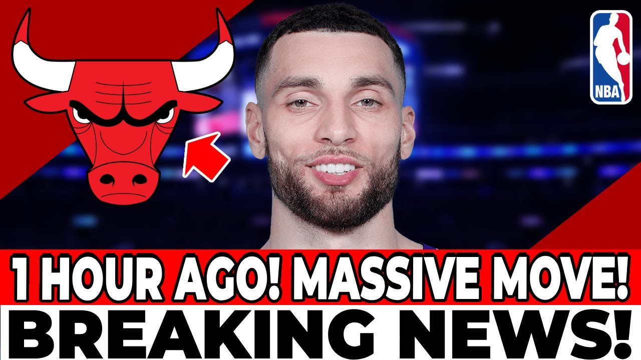NOW! TRADE RUMORS! ZACH LAVINE SHOCKED EVERYONE WITH HIS TRADE! CHICAGO BULLS NEWS