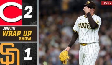 Padres vs Reds Postgame Wrap Up Show: Reds 2 Padres 1