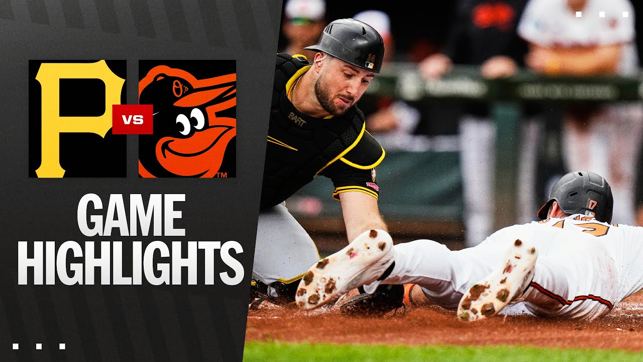 Pirates vs. Orioles Game Highlights (9/11/25) | MLB Highlights