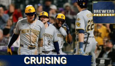 BREWERS POSTCAST: The Brewers Complete Sweep Over Pirates | NL Central Lead Grows